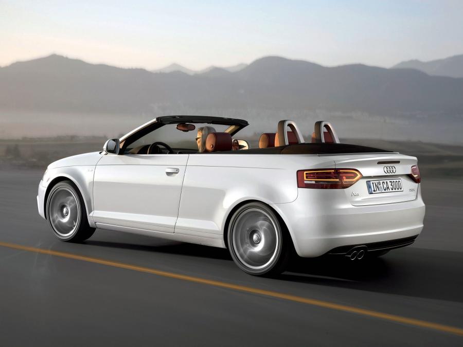  Audi A3 2.0T S-Line Cabriolet (8PA) 2008 года  (фото 49 из 49)